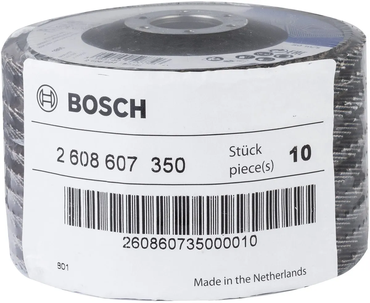 Bosch Lamellenschuurschijf 115mm 60 - 22,23mm - afbeelding 4 van 4