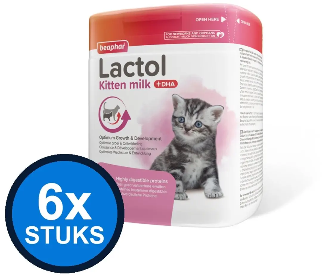 Beaphar Lactol Kitten Milk 500g