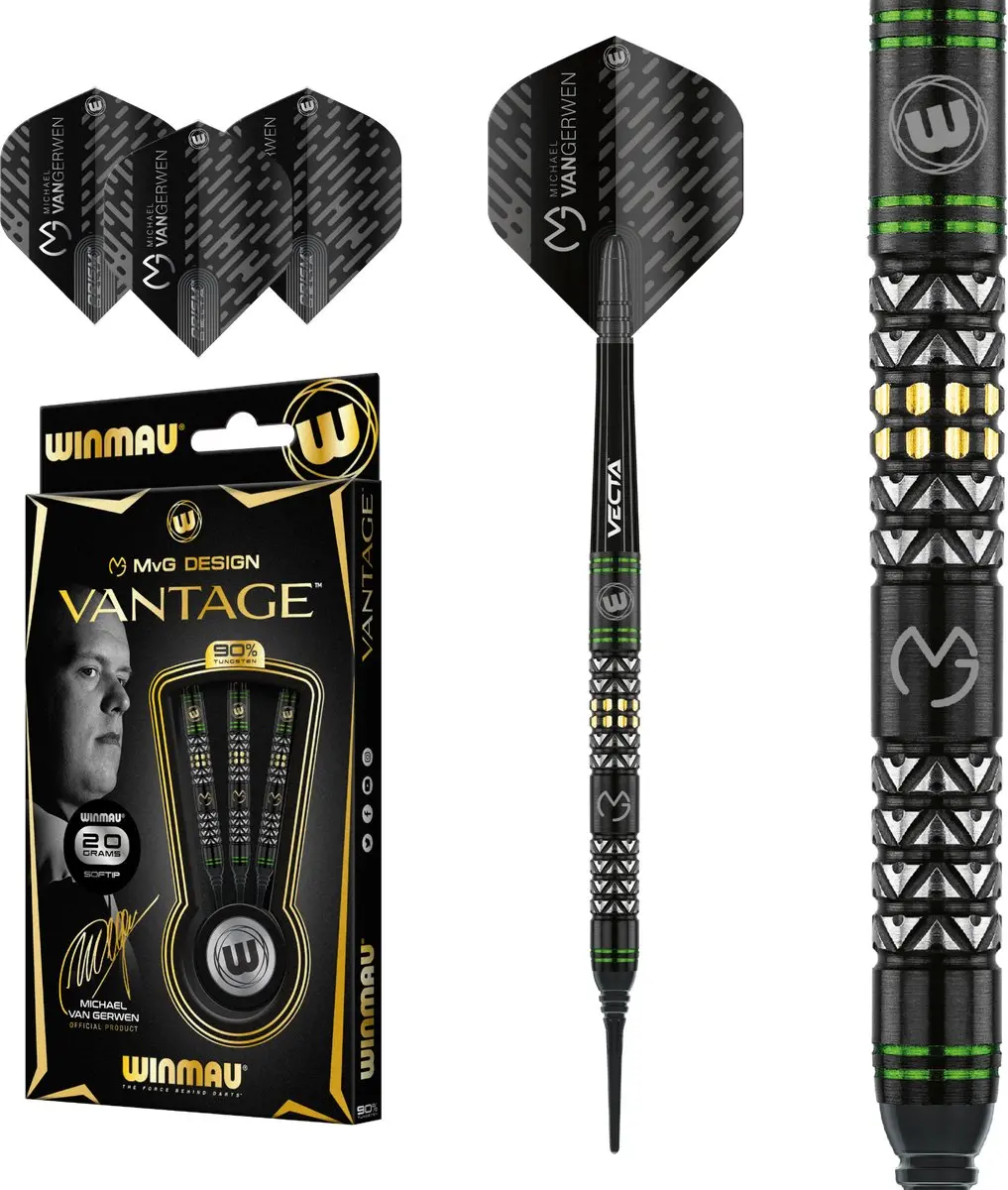 Winmau Michael van Gerwen Vantage Darts