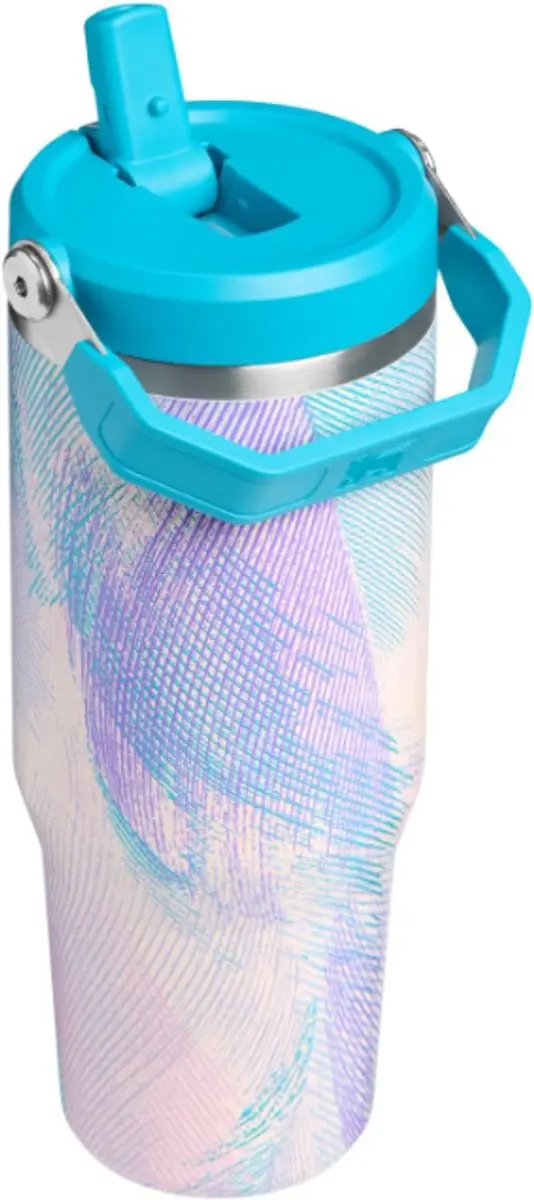 Stanley IceFlow 2.0 Flip Straw Tumbler 30 oz - 0.89L - Sea Glass Plume
