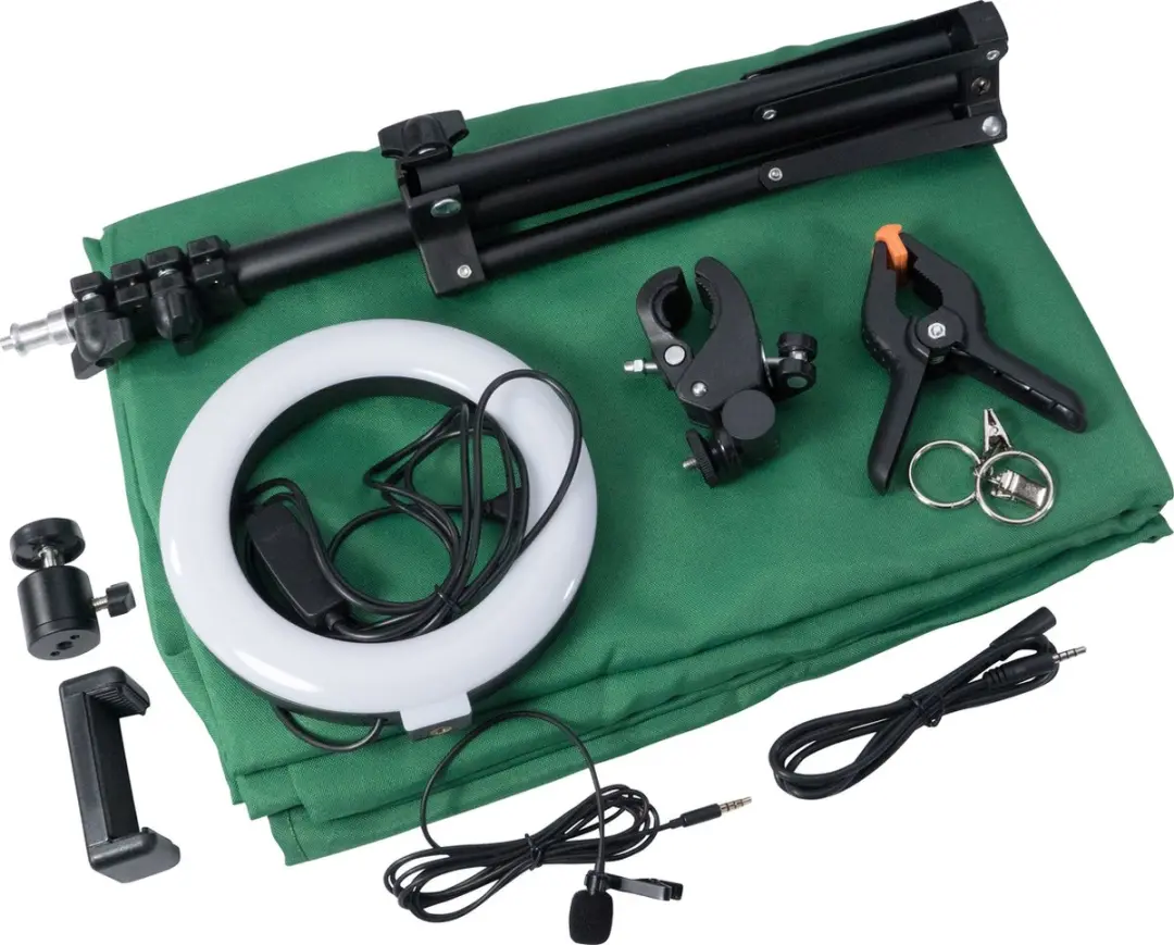 PRO-Mounts Cre8tor PM2020AF06 Green Screen Kit