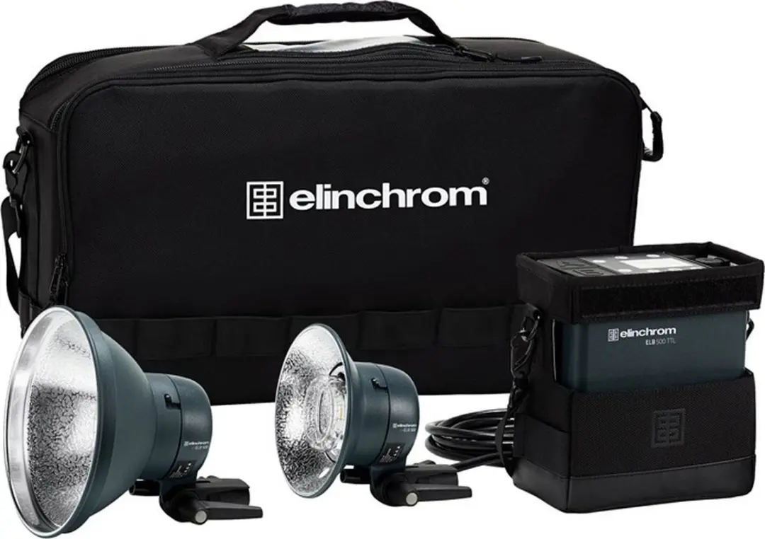 Elinchrom ELB 500 TTL Dual To Go Set - 2 Lampen