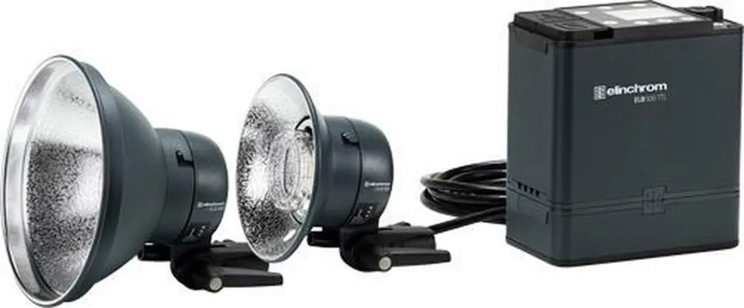 Elinchrom ELB 500 TTL Dual To Go Set - 2 Lampen