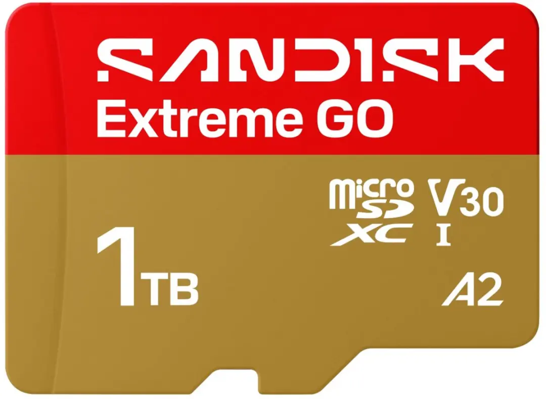 SanDisk 1TB Extreme GO microSD UHS-I