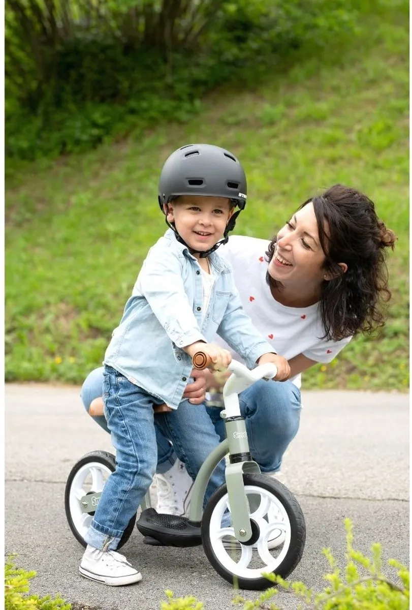 Smoby Leerfiets Confort 8 Inch - Groen