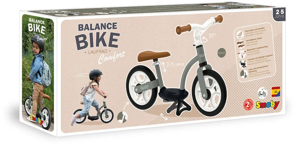 Smoby Leerfiets Confort 8 Inch