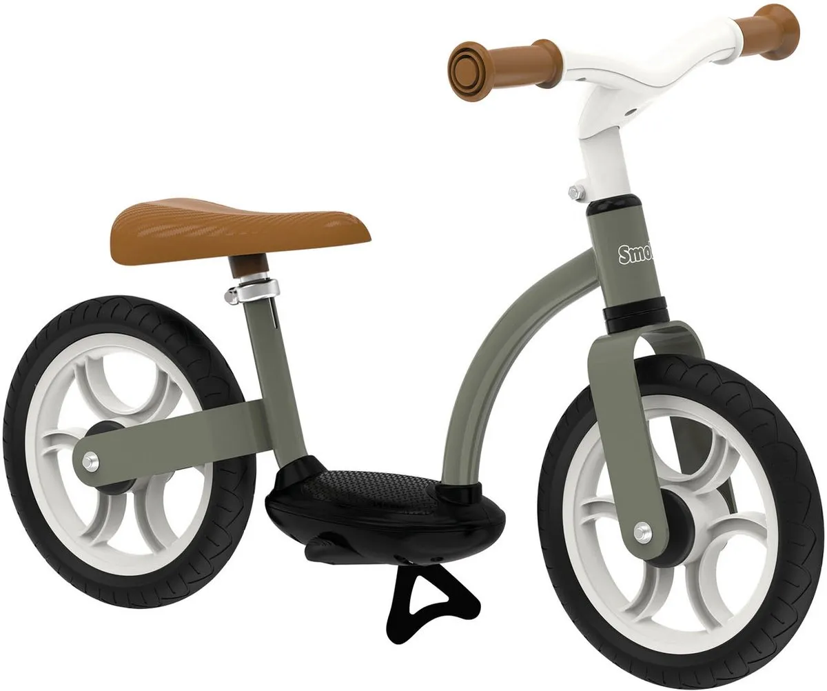 Smoby Leerfiets Confort 8 Inch - Groen
