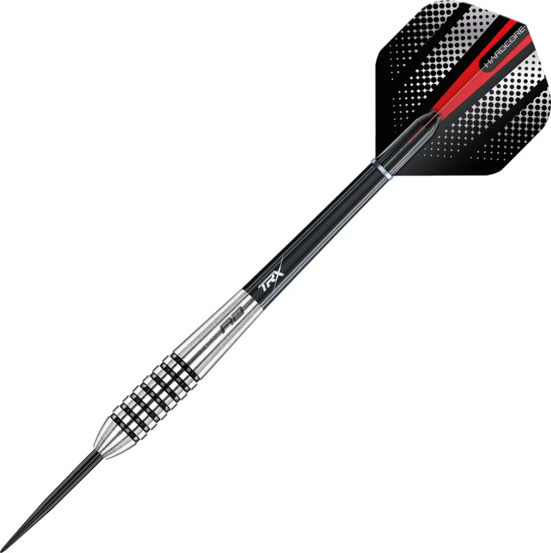 Red Dragon Matra 1 80% Dartpijlen - 3 Stuks - Zilver/Zwart
