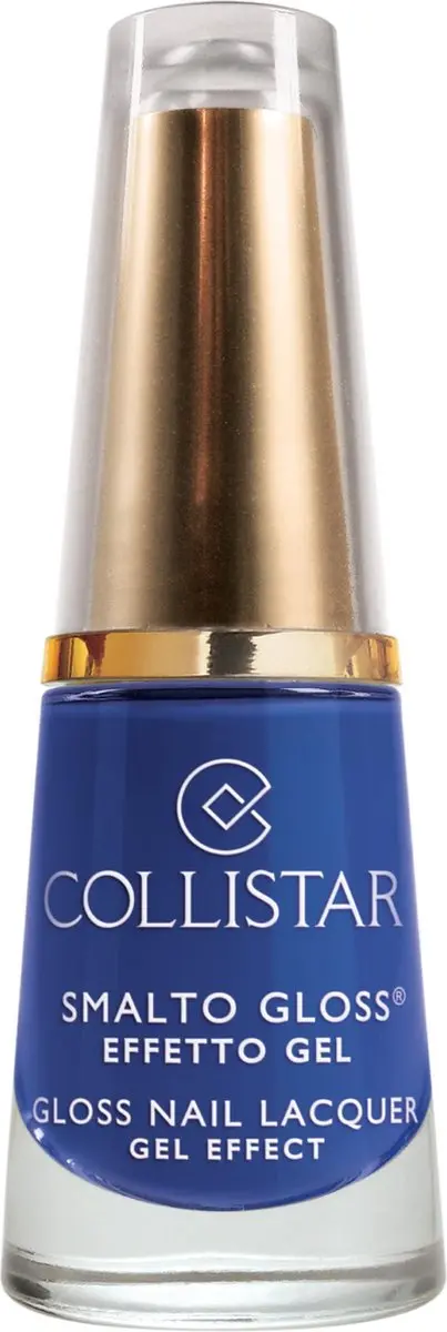 Collistar Gloss Nail Lacquer 571 Bold Blue