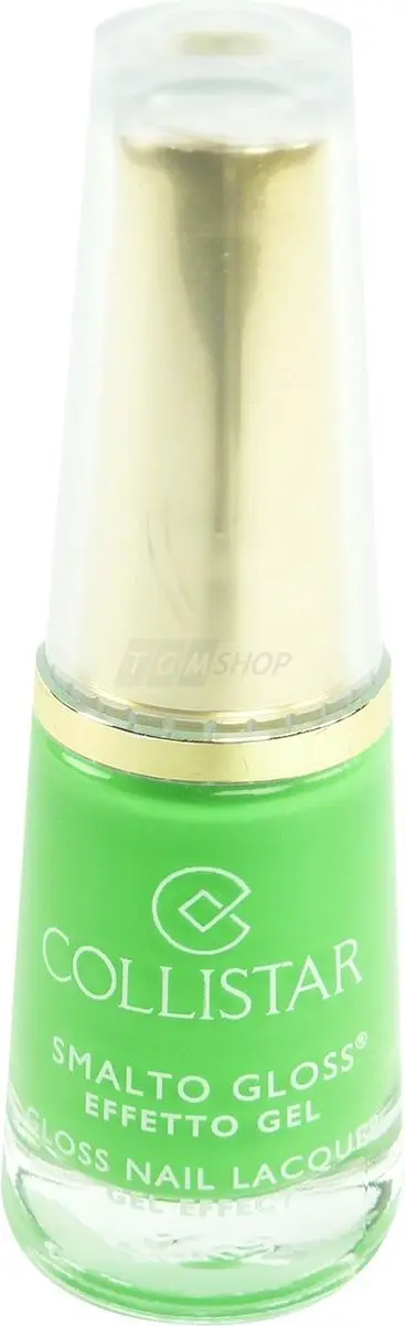 Collistar Gloss Nail Lacquer 534 Dynamic Green - 6ml