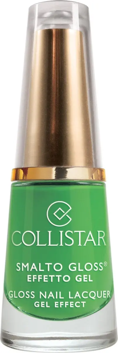 Collistar Gloss Nail Lacquer 534 Dynamic Green