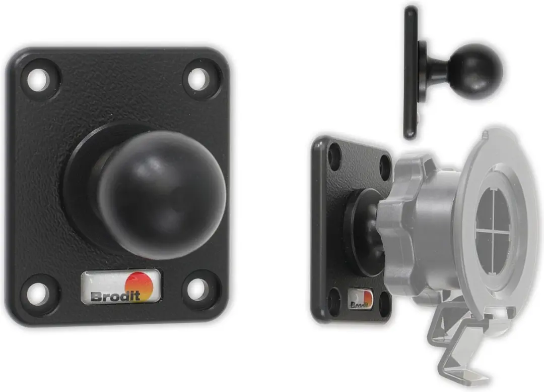 Brodit Montage Garmin DriveSmart 86 22mm Kogel