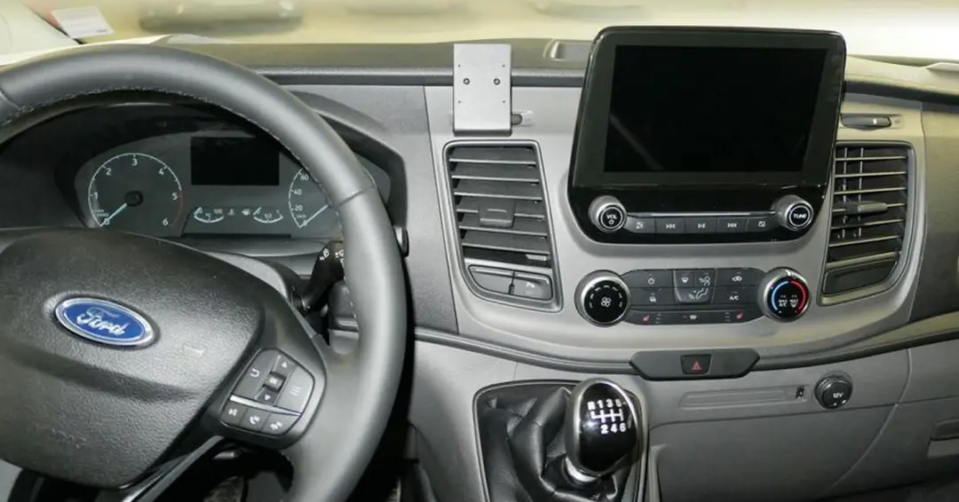 Brodit ProClip Ford Transit 2020 / Tourneo Custom 2019-2022 Center Mount - Zwart