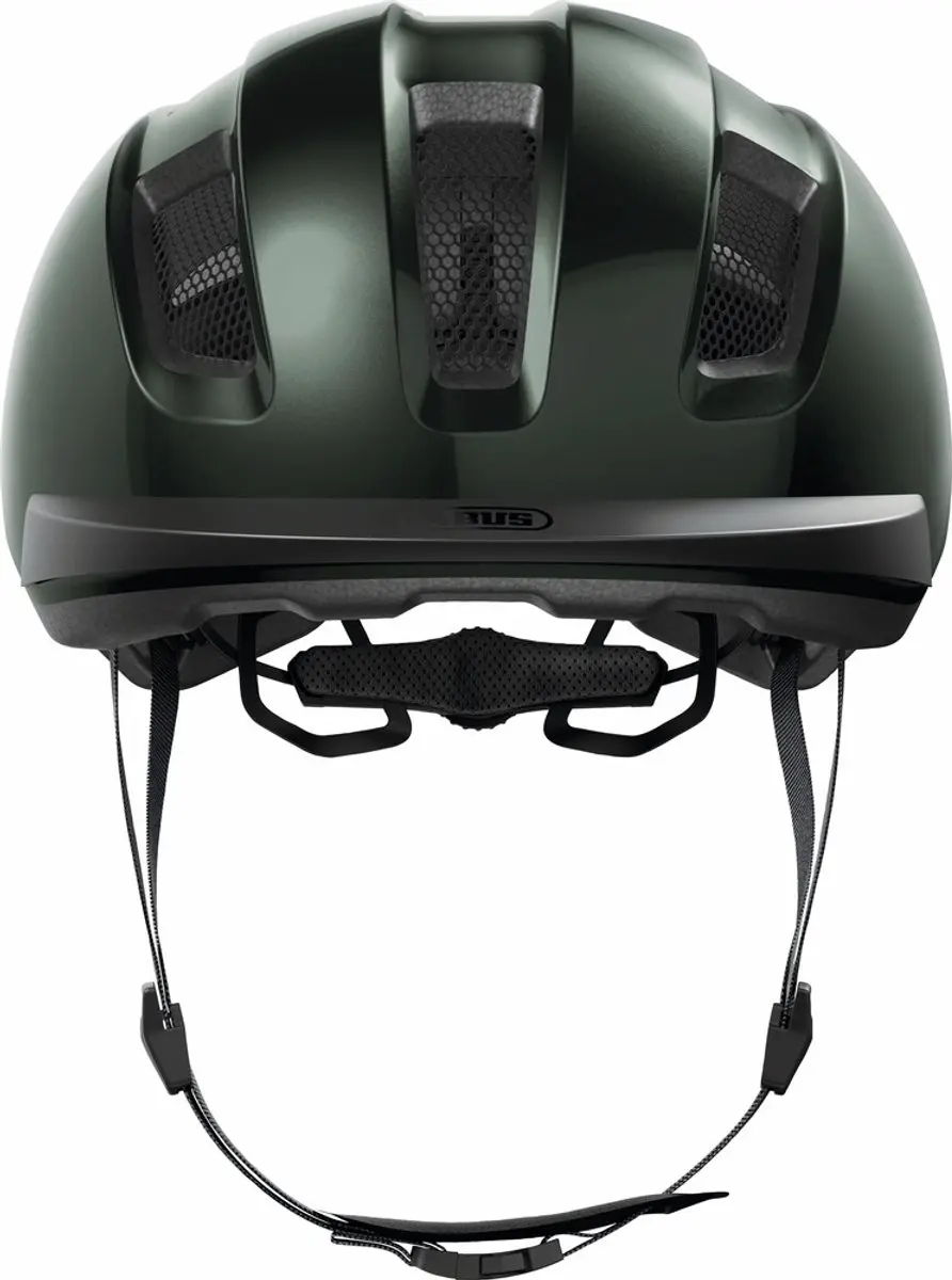 ABUS Pedelec PURL-Y Fietshelm - Maat M - Moss Green - afbeelding 4 van 6