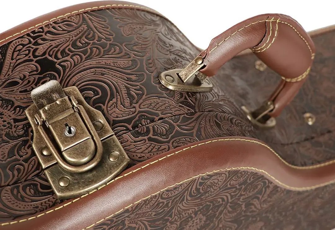 Boston CAC-720-A Limited Edition Gitaarkoffer - Zwart - afbeelding 5 van 6