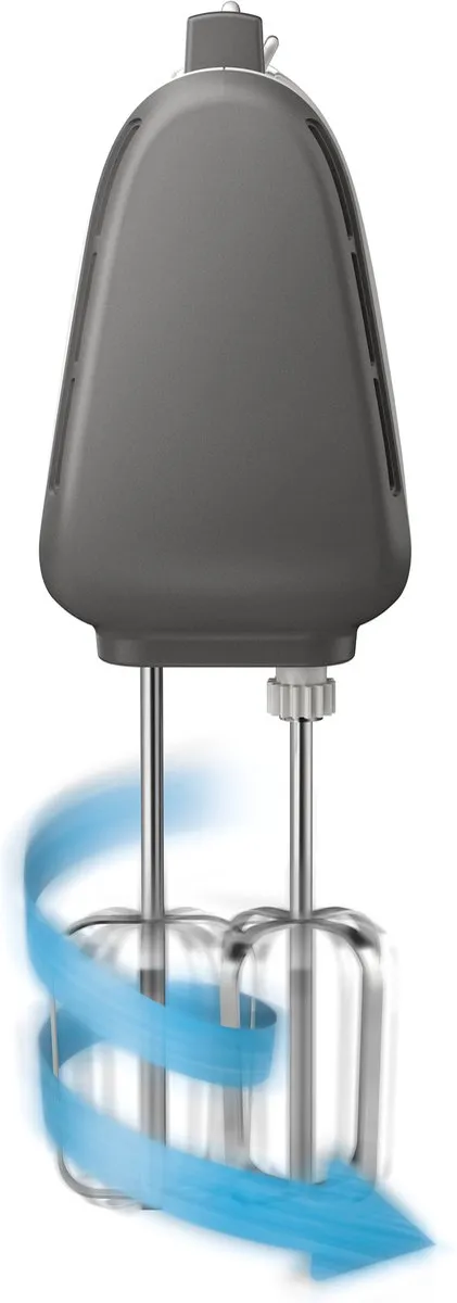 Philips Viva HR3740/00 Handmixer 450W - Wit-grijs