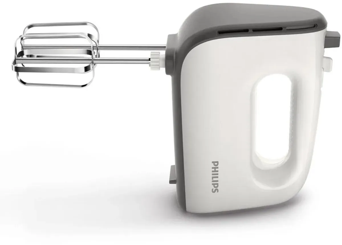 Philips Viva HR3740/00 Handmixer 450W - Wit-grijs