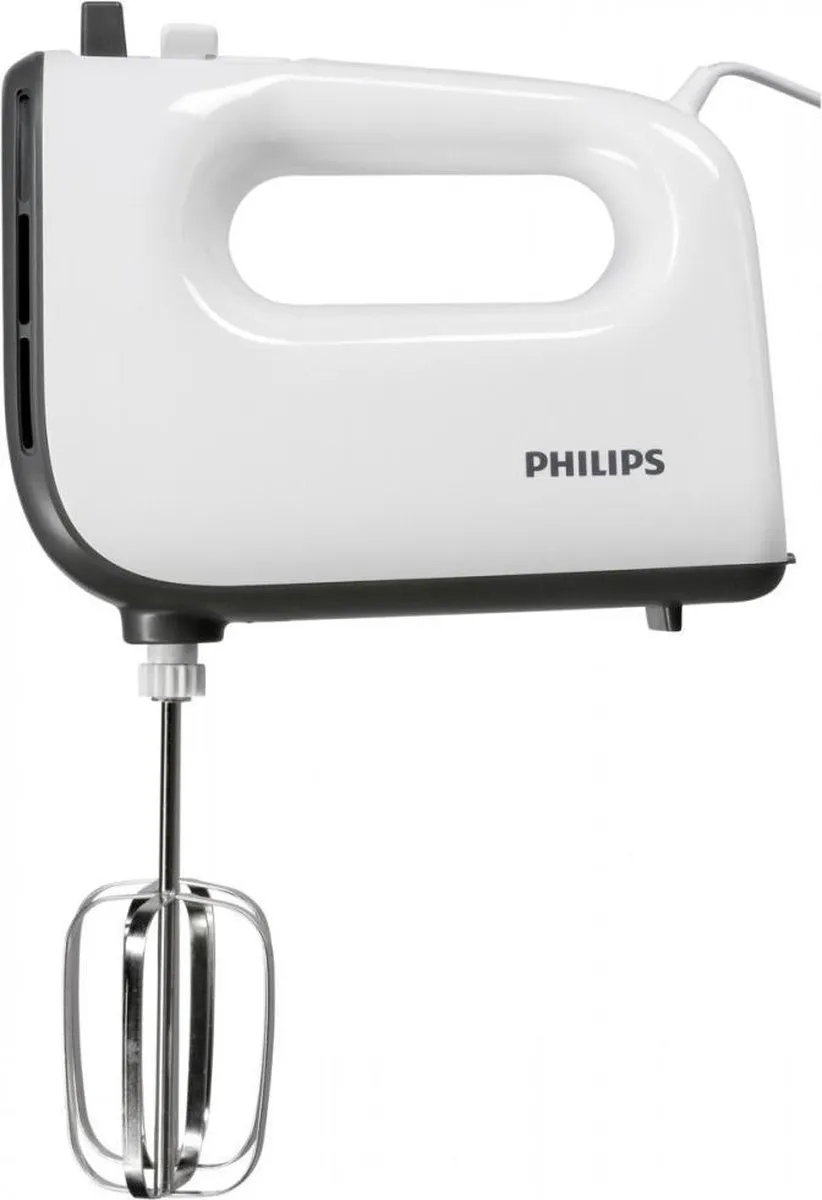 Philips Viva HR3740/00 Handmixer 450W - Wit-grijs