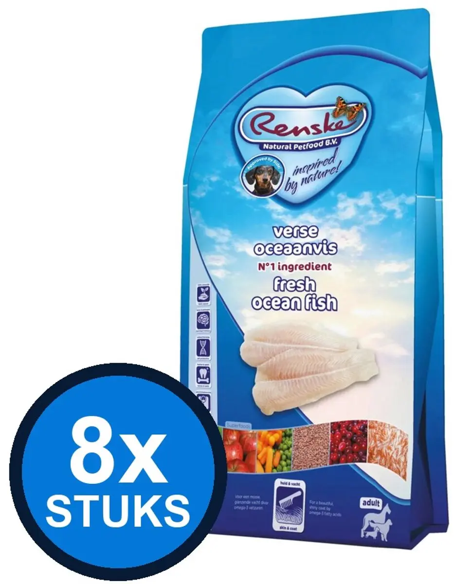 Renske Super Premium Adult Oceaanvis 600g