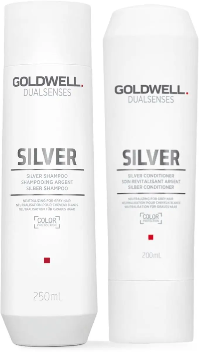 Goldwell Dualsenses Silver Set 200ml+250ml