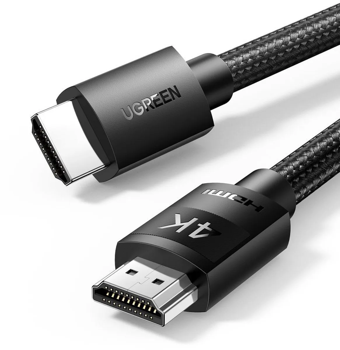 Ugreen HDMI-kabel 4K 60Hz 5m - Zwart - afbeelding 6 van 6