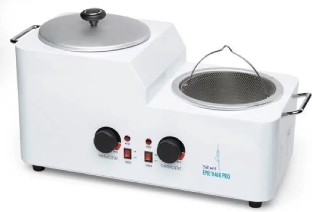 Sibel Hars Verwarmer Prof Pil - 2x4L - Wit - afbeelding 3 van 3