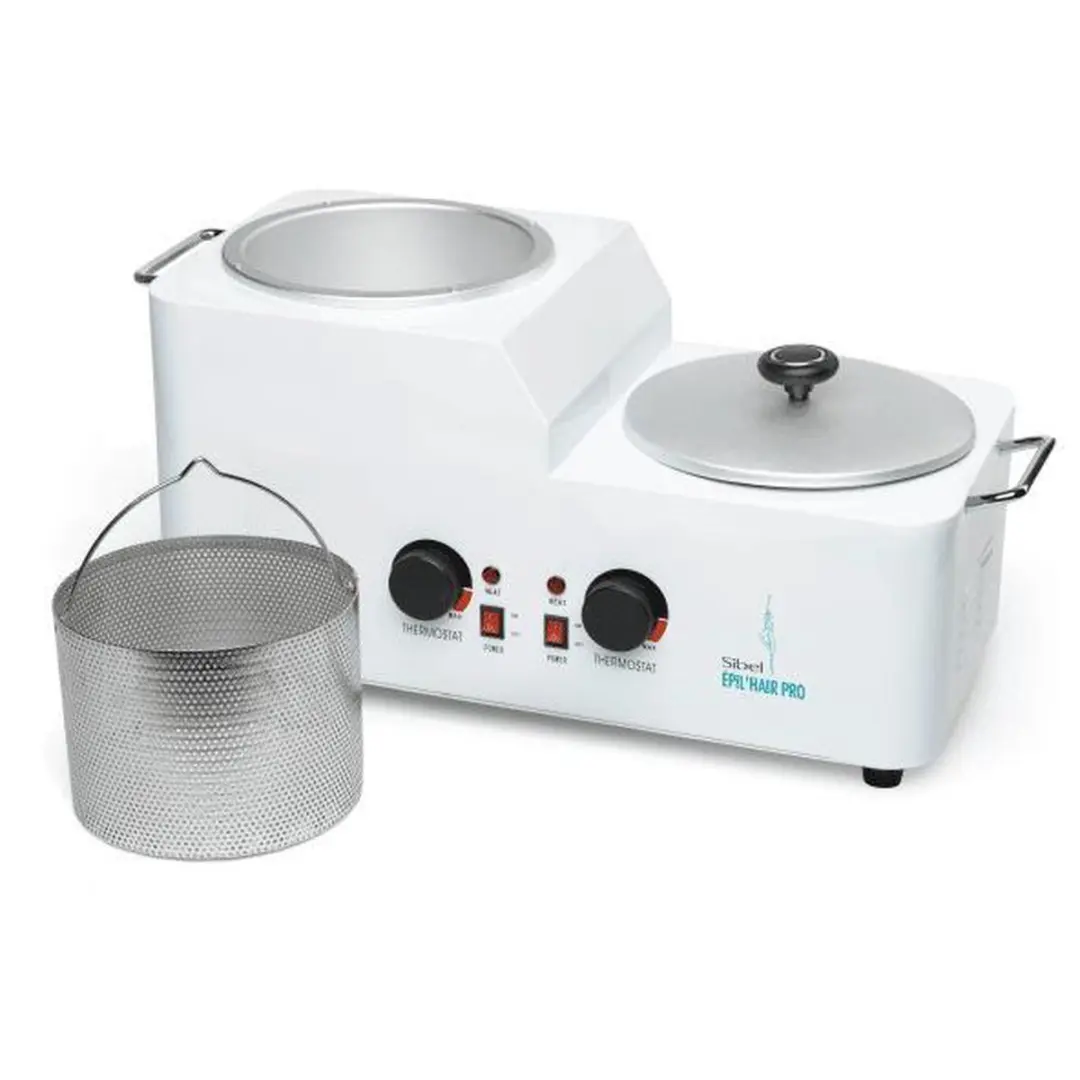 Sibel Hars Verwarmer Prof Pil - 2x4L - Wit - afbeelding 2 van 3