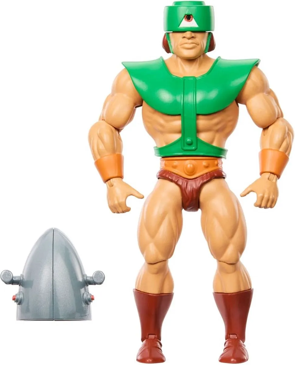Mattel Masters of the Universe Origins Tri-Klops Actiefiguur