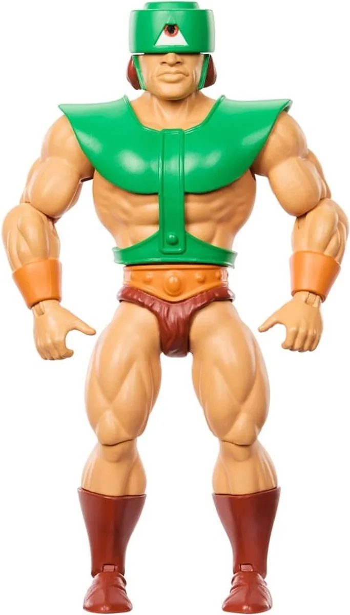 Mattel Masters of the Universe Origins Tri-Klops Actiefiguur - 14cm - Multi