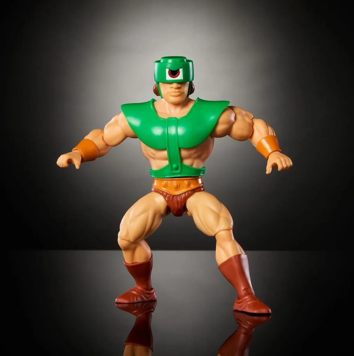Mattel Masters of the Universe Origins Tri-Klops Actiefiguur - 14cm - Multi