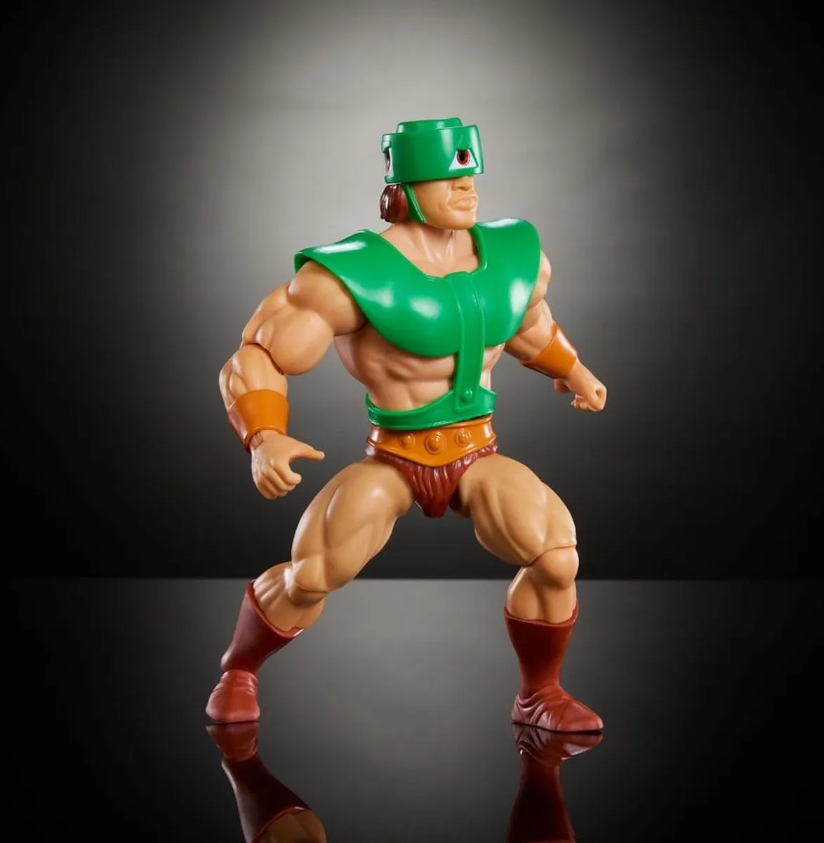 Mattel Masters of the Universe Origins Tri-Klops Actiefiguur - 14cm - Multi - afbeelding 6 van 6