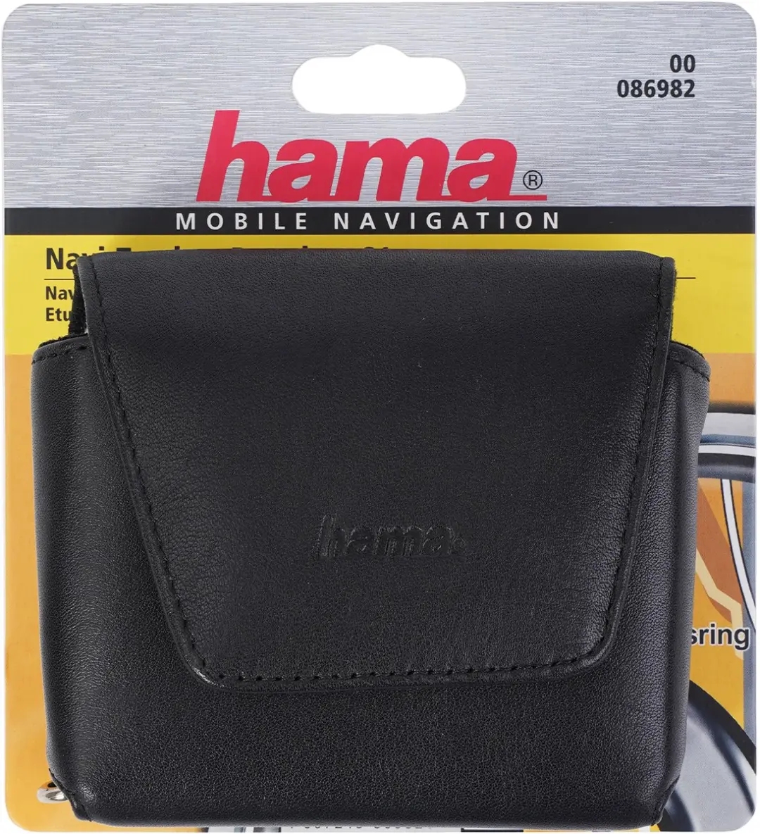 Hama Navi S1 Premium Beschermtas - Zwart