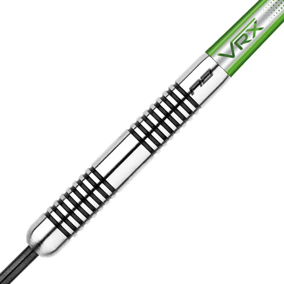 Red Dragon Featherlite 7 Dartpijlen 3 Stuks - Zilver/Zwart