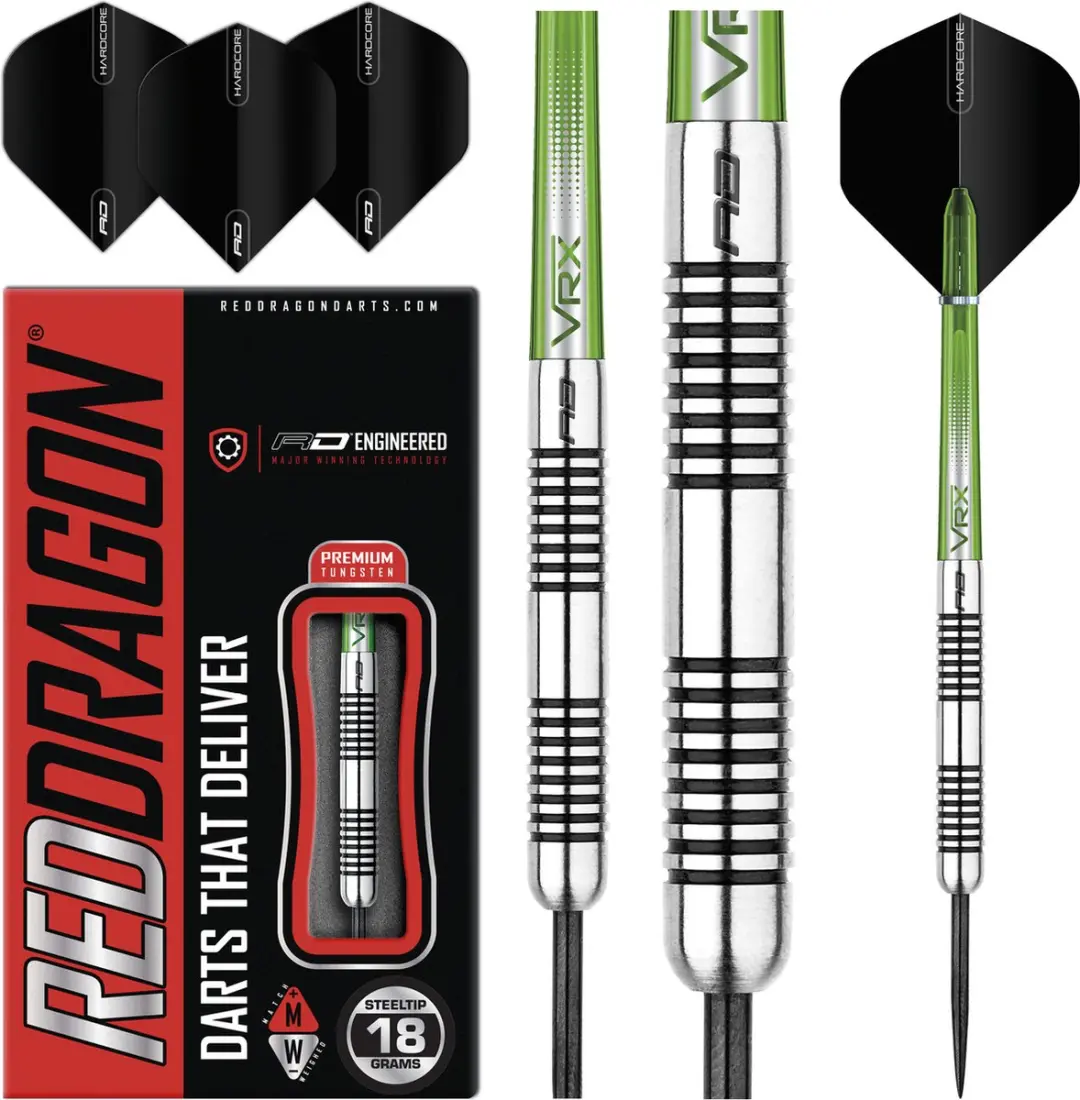 Red Dragon Featherlite 7 Dartpijlen 3 Stuks