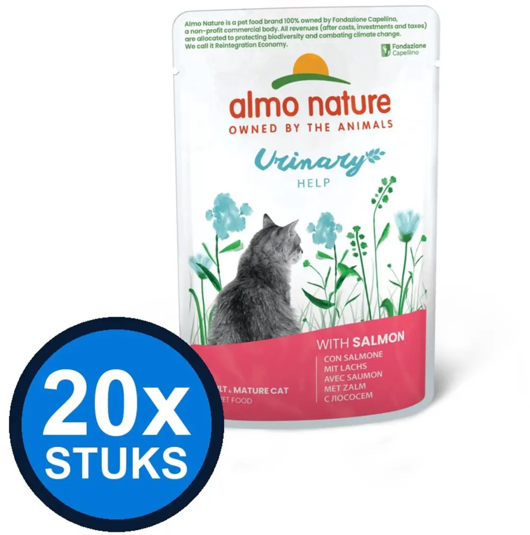 Almo Nature Holistic Urinary Help Kattenvoer 70g