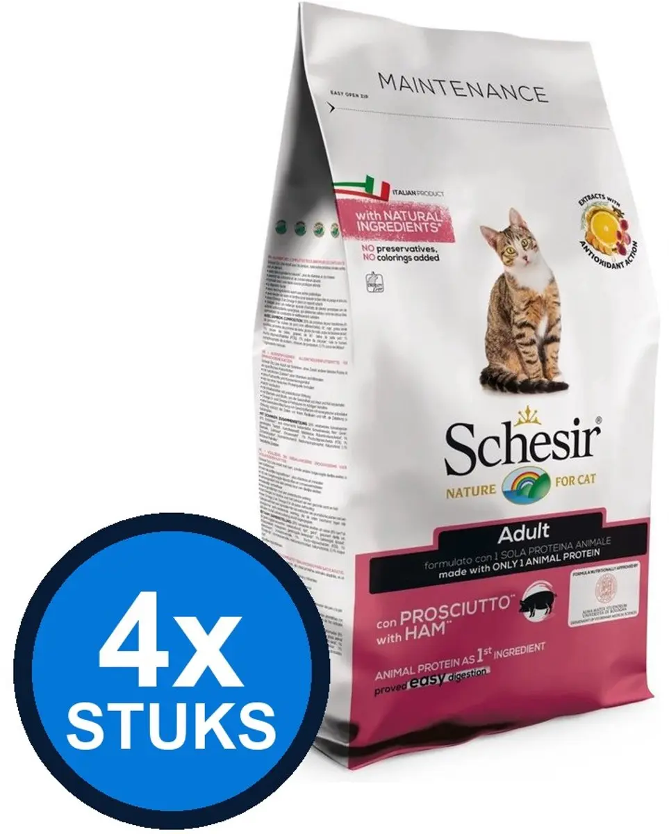 Schesir Hond Dry Maintenance Small 800g