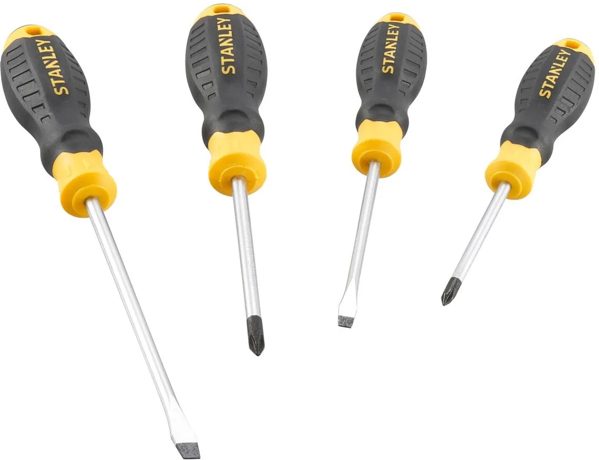 Stanley STHT16169-0 Cushiongrip Schroevendraaierset