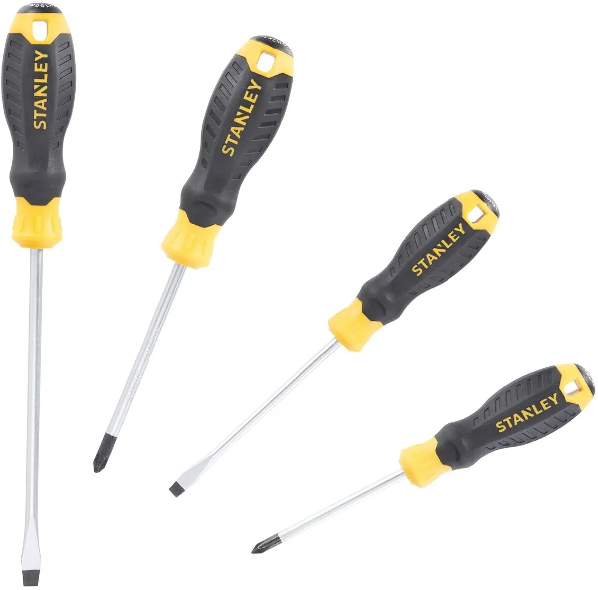 Stanley STHT16169-0 Cushiongrip Schroevendraaierset - 4-delig