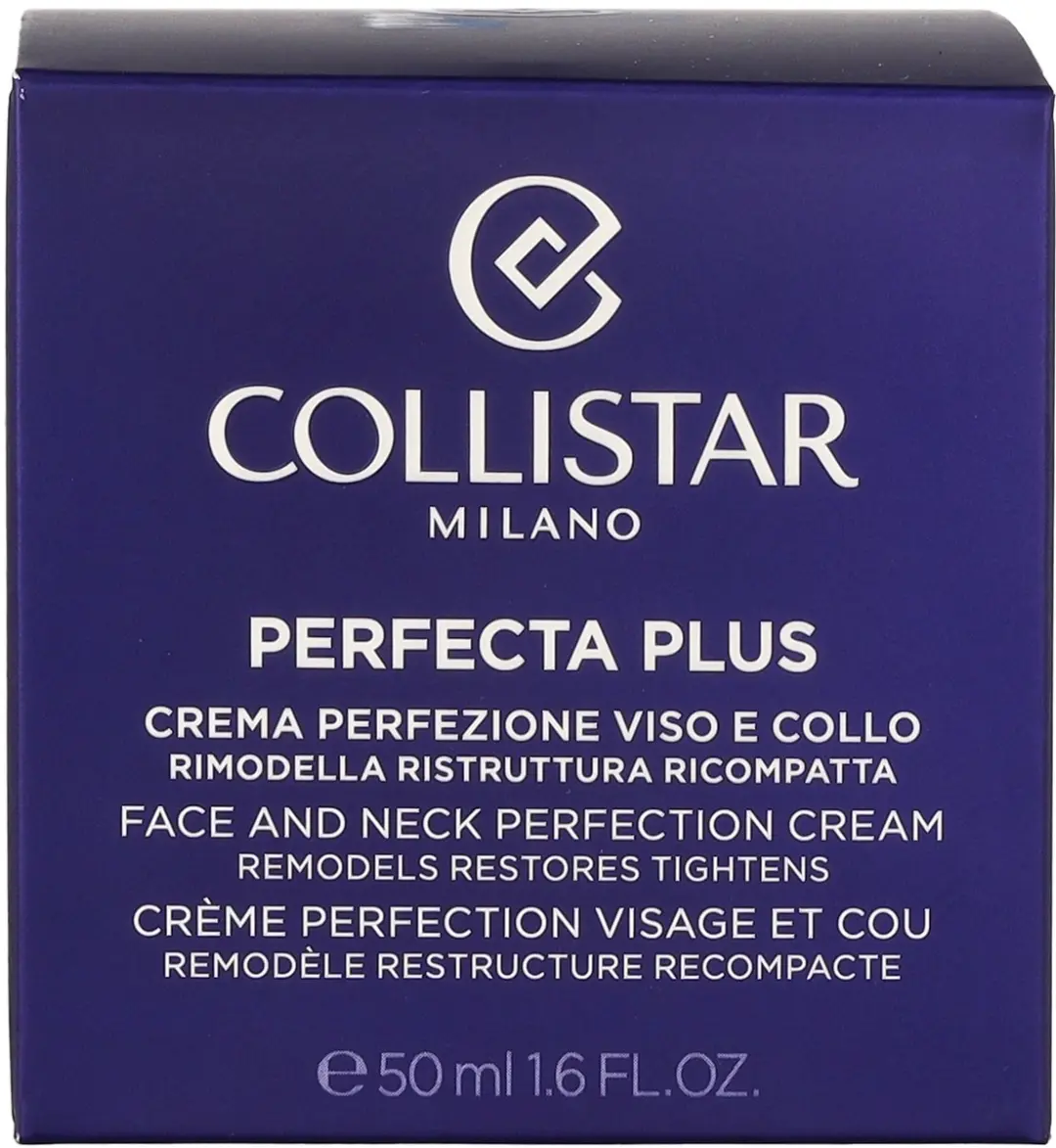 Collistar Perfecta Plus Gezicht & Halscrème 50ml