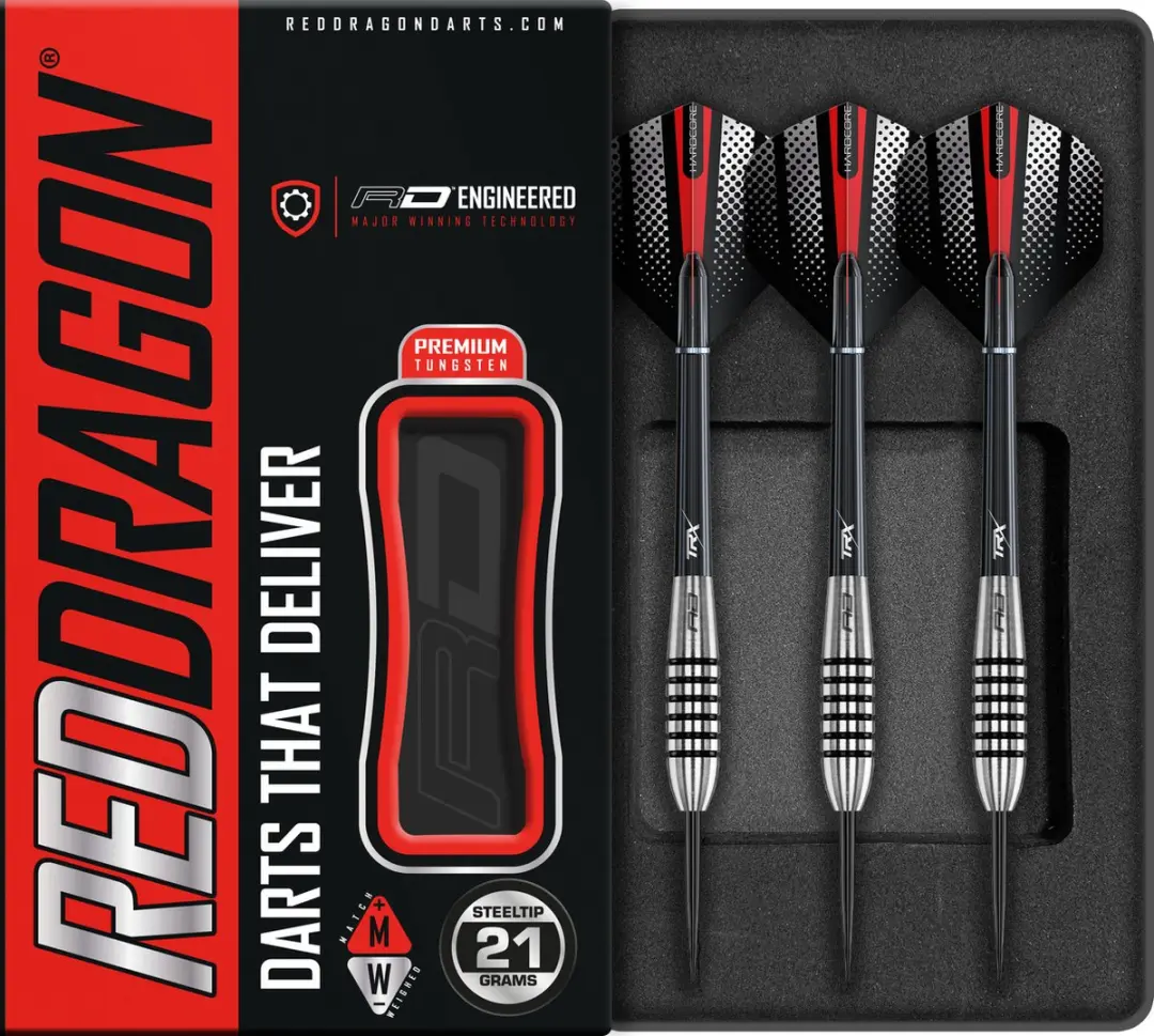 Red Dragon Swingfire 2 Dartpijlen 3 Stuks