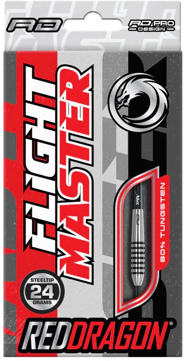 Red Dragon Swingfire 2 Dartpijlen 3 Stuks - Zilver/Zwart - afbeelding 6 van 6