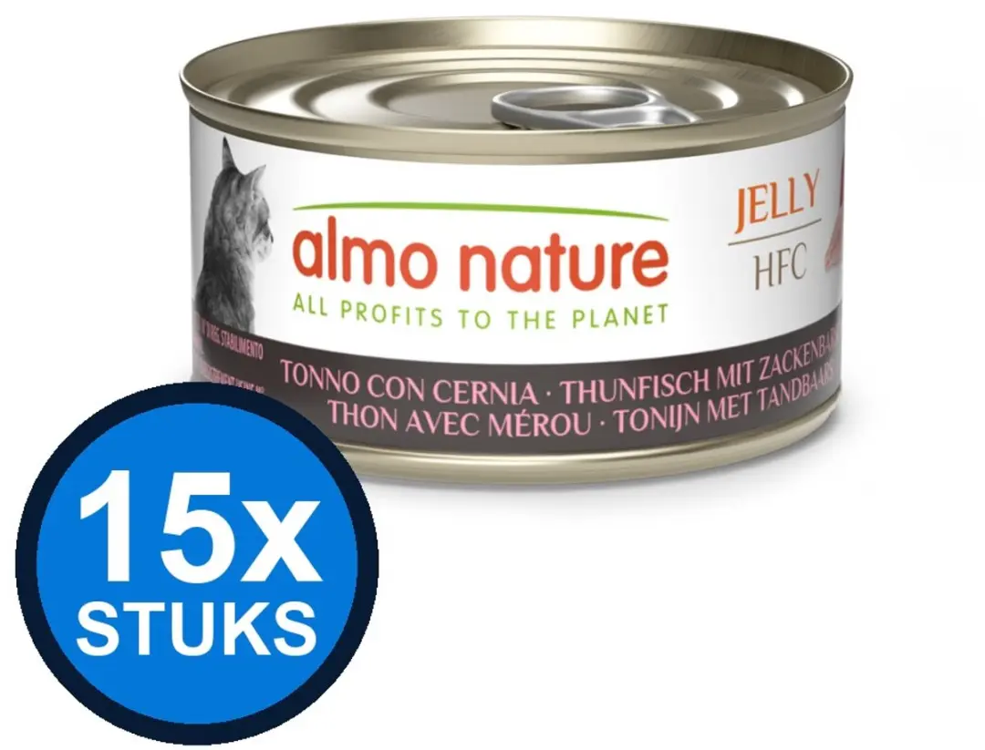 Almo Nature HFC Tonijn & Tandbaars 70g