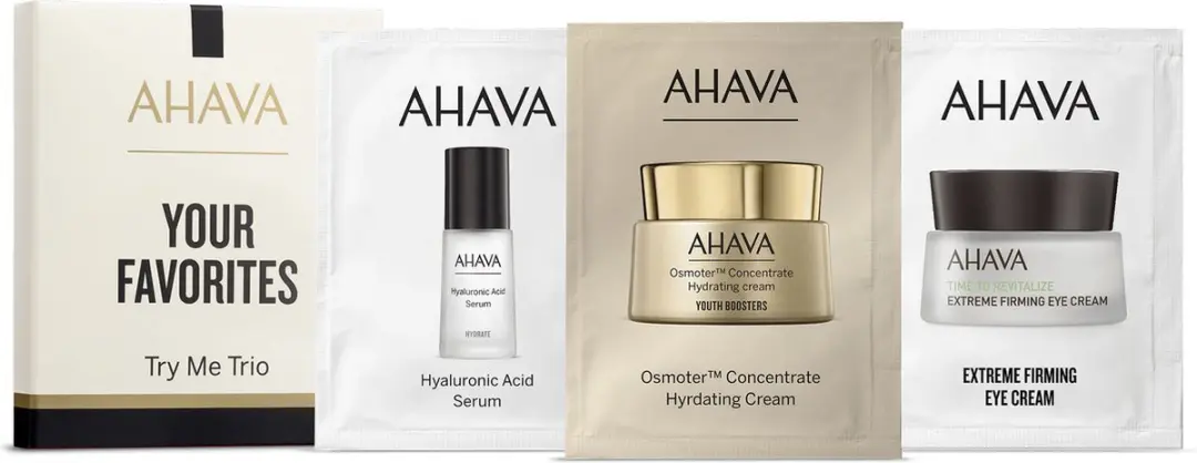 AHAVA Try Me Trio