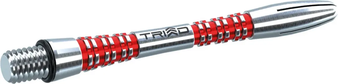 Winmau Triad Aluminium Dart Shafts 3 Stuks - Zilver