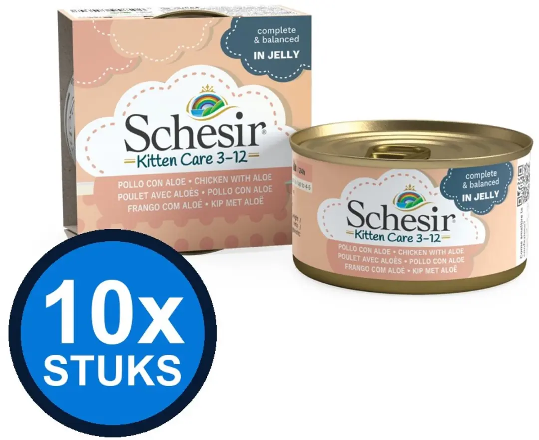 Schesir Kitten Care 85g