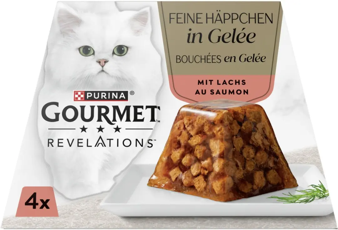 Purina Gourmet Revelations Fine Cuts Zalm