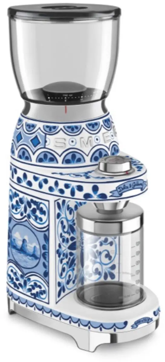 Smeg CGF01DGBEU Dolce & Gabbana Elektrische Koffiemolen - 150W - afbeelding 4 van 4