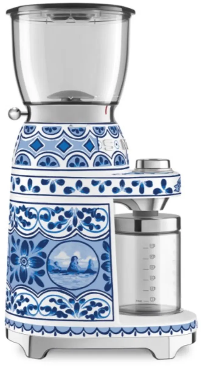 Smeg CGF01DGBEU Dolce & Gabbana Elektrische Koffiemolen - 150W - afbeelding 3 van 4