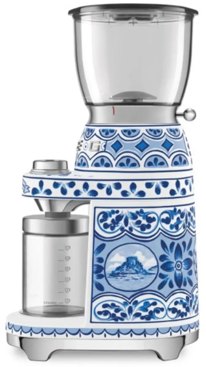 Smeg CGF01DGBEU Dolce & Gabbana Elektrische Koffiemolen