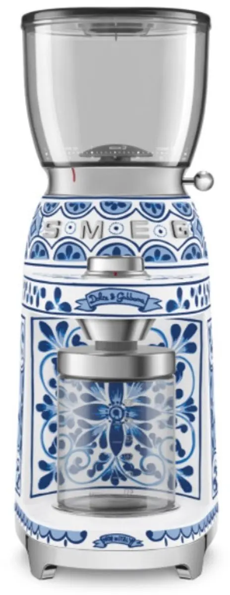 Smeg CGF01DGBEU Dolce & Gabbana Elektrische Koffiemolen - 150W - afbeelding 2 van 4